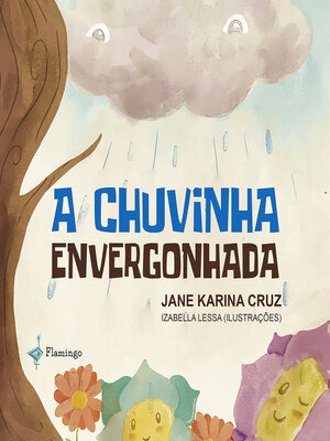 cover image of A Chuvinha Envergonhada
